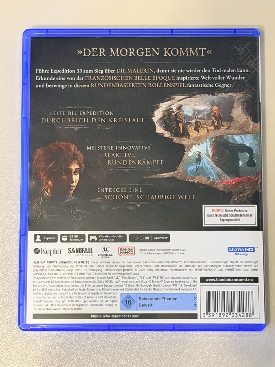 Sony Spiele: Clair Obscur Expedition 33 PS5 – Gebraucht aus Eschen von fan_8p6j 1