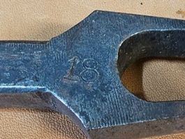 Henkellocheisen 18 mm