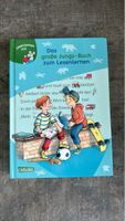Das grosse Jungs-Buch zum Lesenlernen