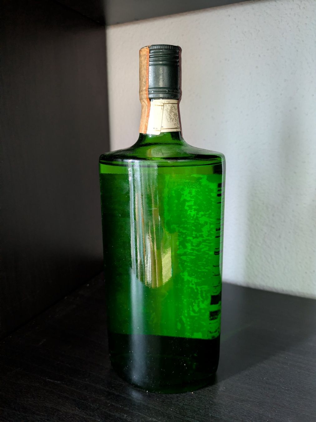 Bevande alcoliche: Burnett's Dry Gin Vintage 75cl – Nuovo (secondo la descrizione) da Zürich venduto da Vintage_Spirits_Shop 1
