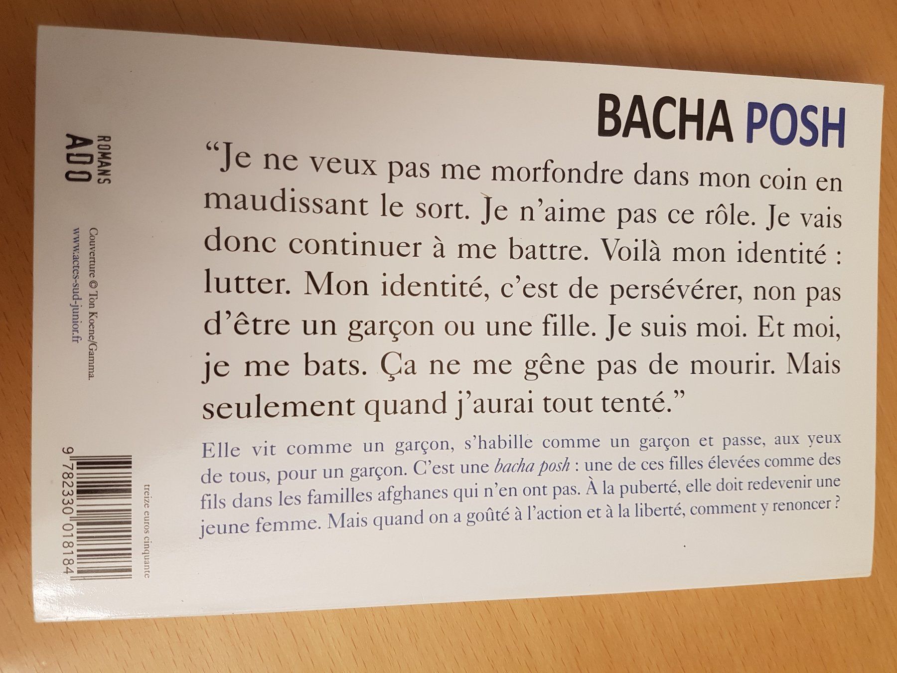 Bücher: Charlotte Erlih - Bacha Posh – Gebraucht aus Châtelaine von kbabs 1