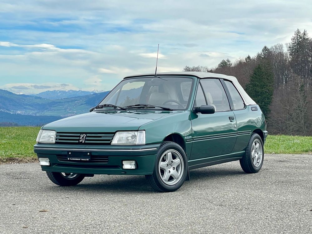 Peugeot 205 RolandCarros Cabriolet