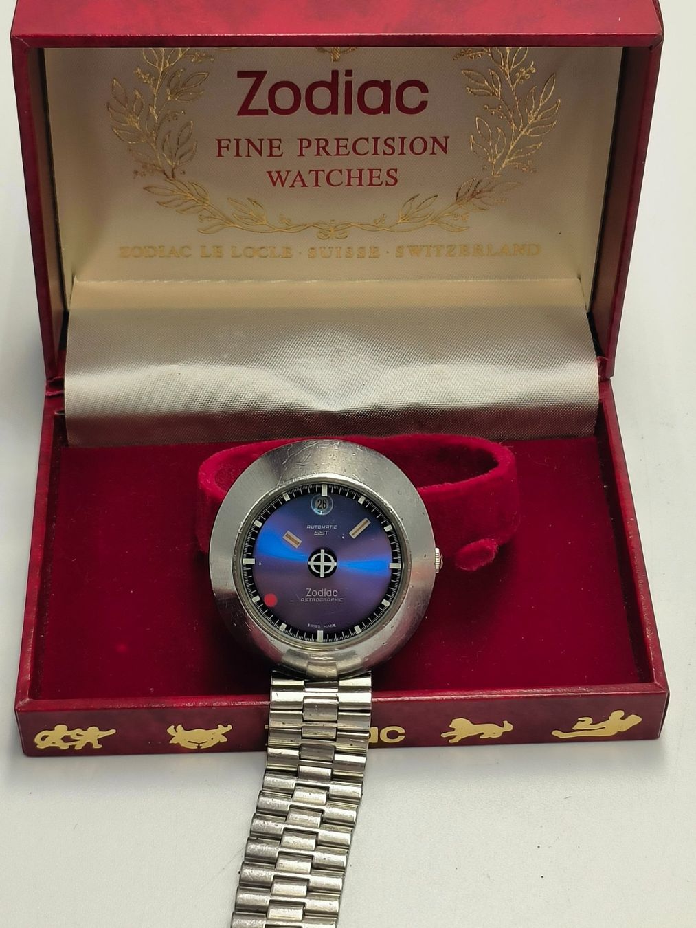 Zodiac Montres: Zodiac – D'occasion à La Chaux-de-Fonds par curtitswisswatches 3