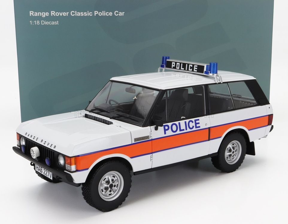 ALMOST-REAL - 1/18 - LAND ROVER - RANGE ROVER POLICE 1980 | Kaufen auf ...