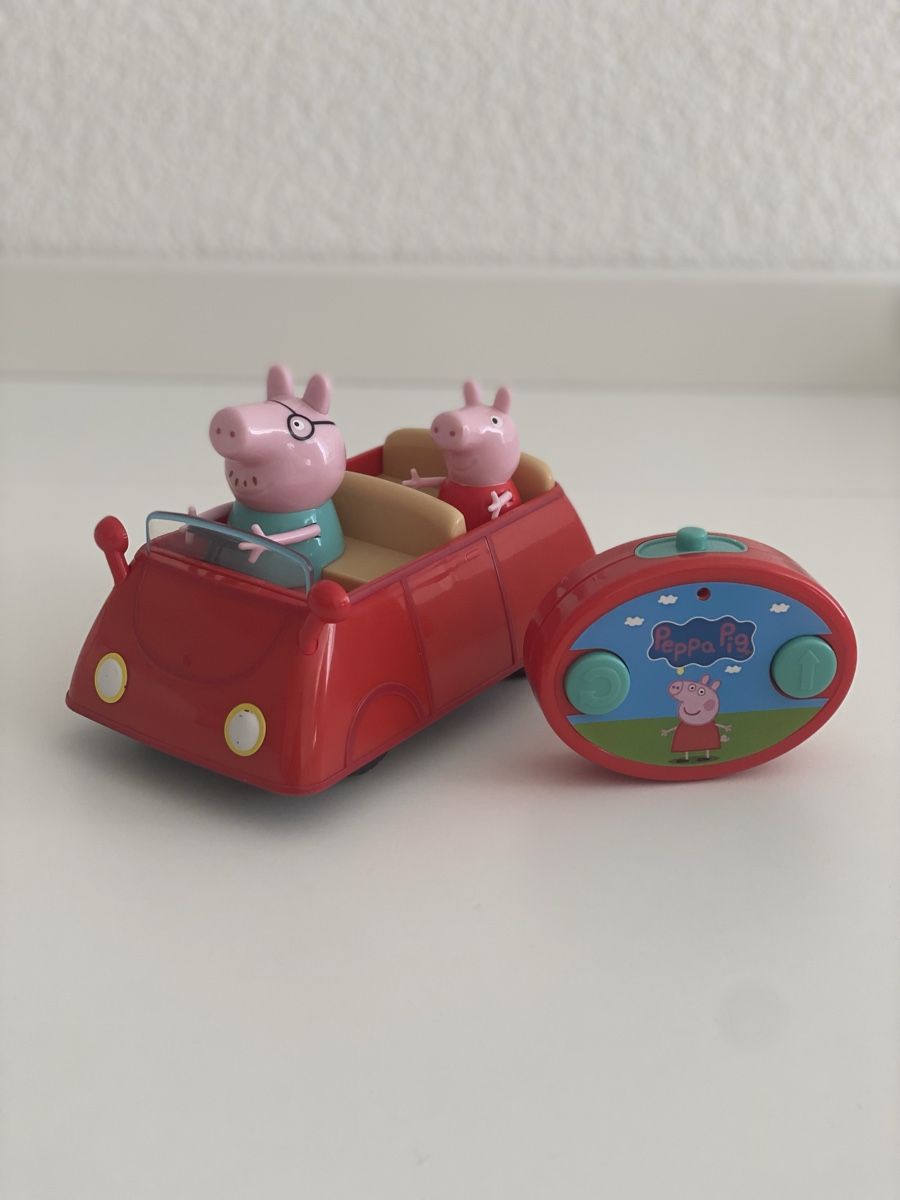 Giocattoli: Peppa Pig Auto mit Fernbedienung – Usato da WEINFELDEN venduto da marygloss
