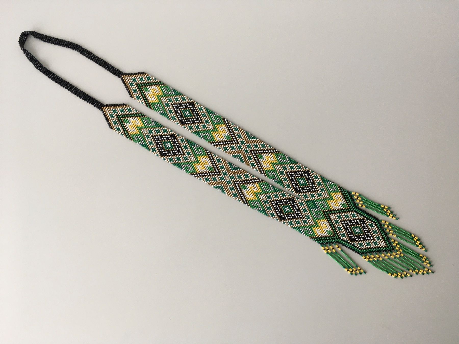Catenine: Gerdan Kette Perlen Handarbeit NEU – Nuovo e nell'imballaggio originale da Zollikofen venduto da spunk65