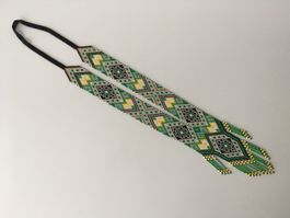 Gerdan Kette Perlen Handarbeit NEU