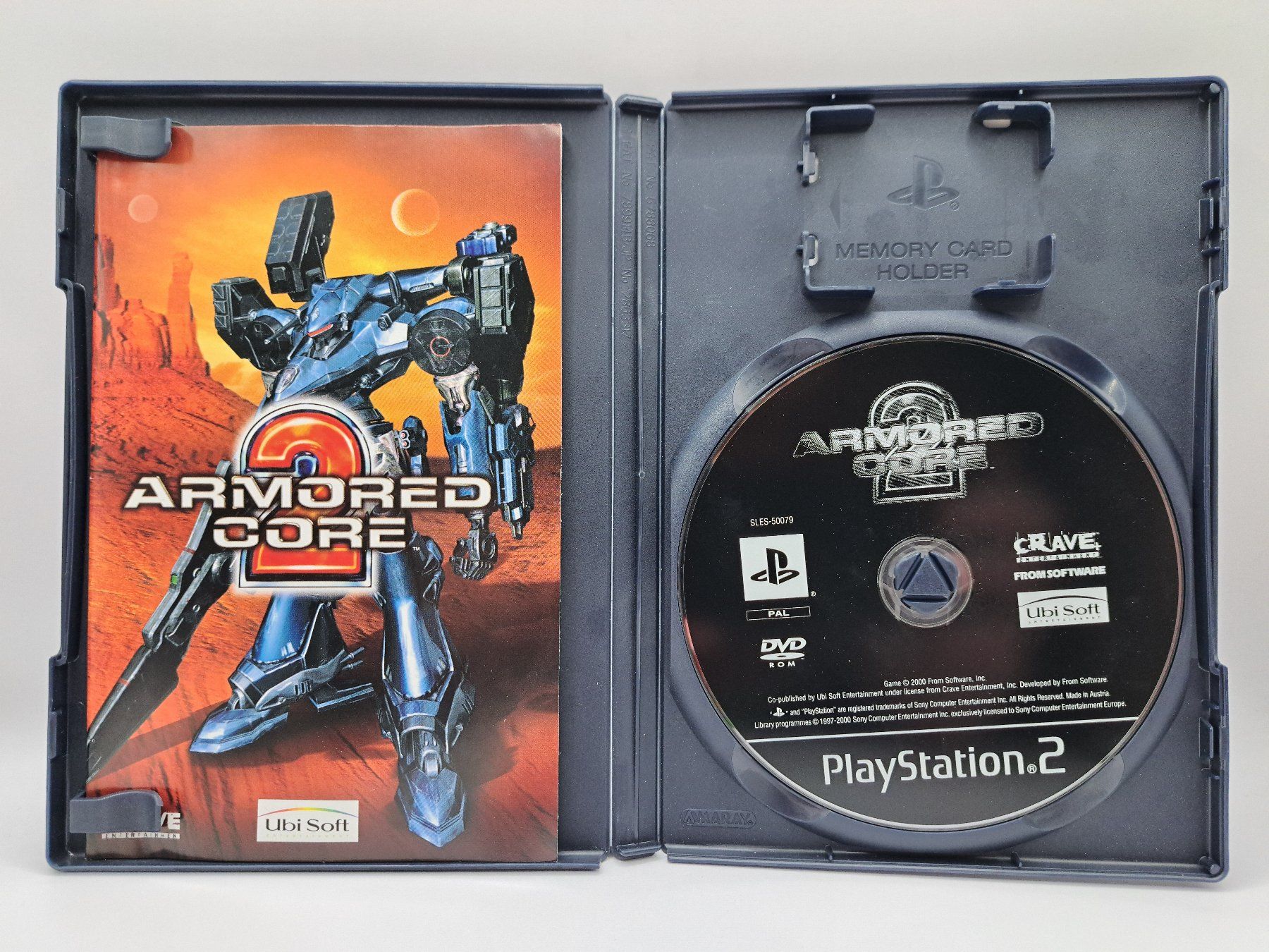 Spiele: Armored Core 2 (Playstation 2/PS2) – Gebraucht aus Balgach von Wasnwasn 2