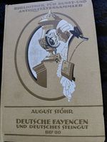 Deutsche Fayencen und Deutsches Steingut . 
