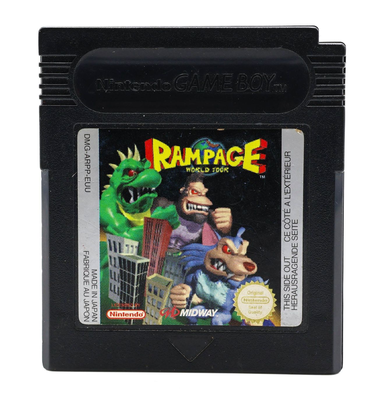 Giochi: Rampage World Tour - Game Boy – Usato da Paudex venduto da dindeboy