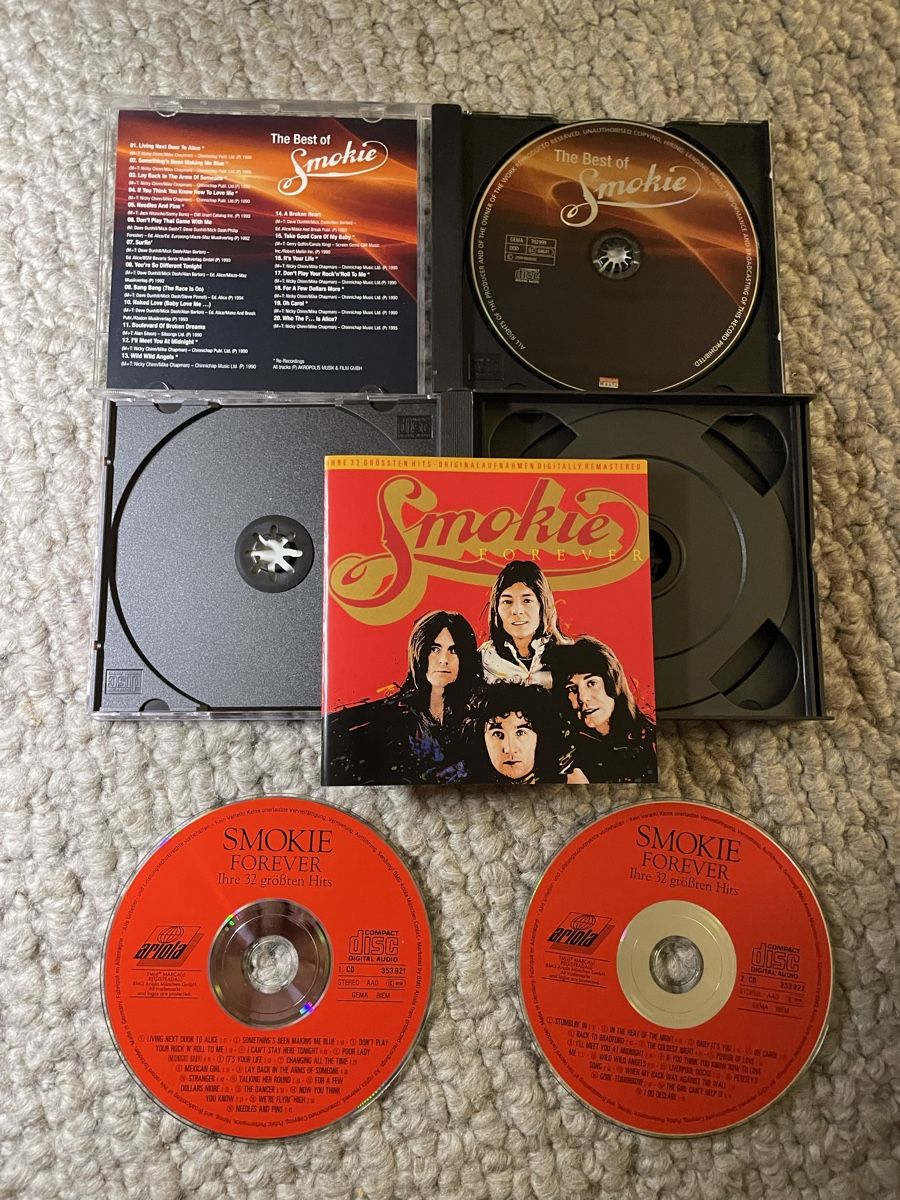 CD: 2x Smokie – Nuovo (secondo la descrizione) da Reinach AG venduto da trigger7811 1