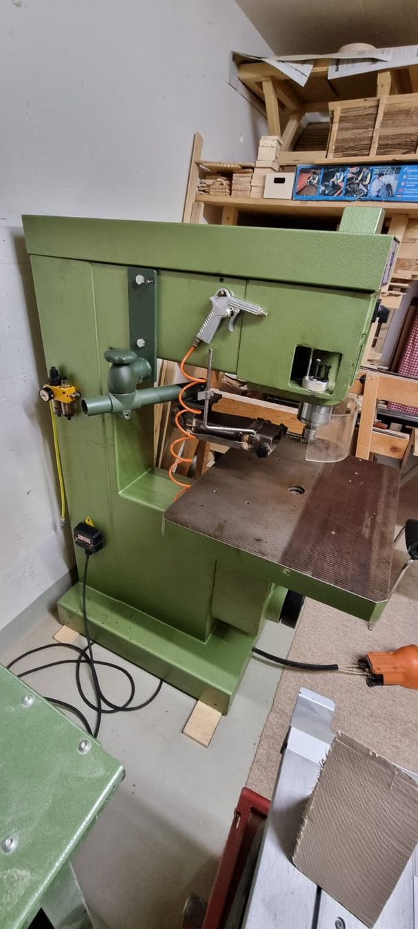 Tutte le macchine: bor u frässmaschine – Usato da Horboden venduto da winklen 3