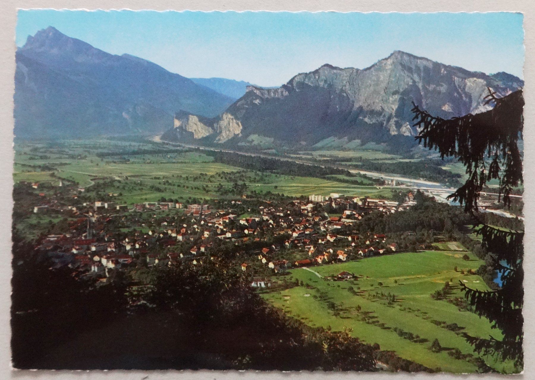 Cartoline postali: Bad Ragaz – Usato da Fétigny venduto da Billy2miny