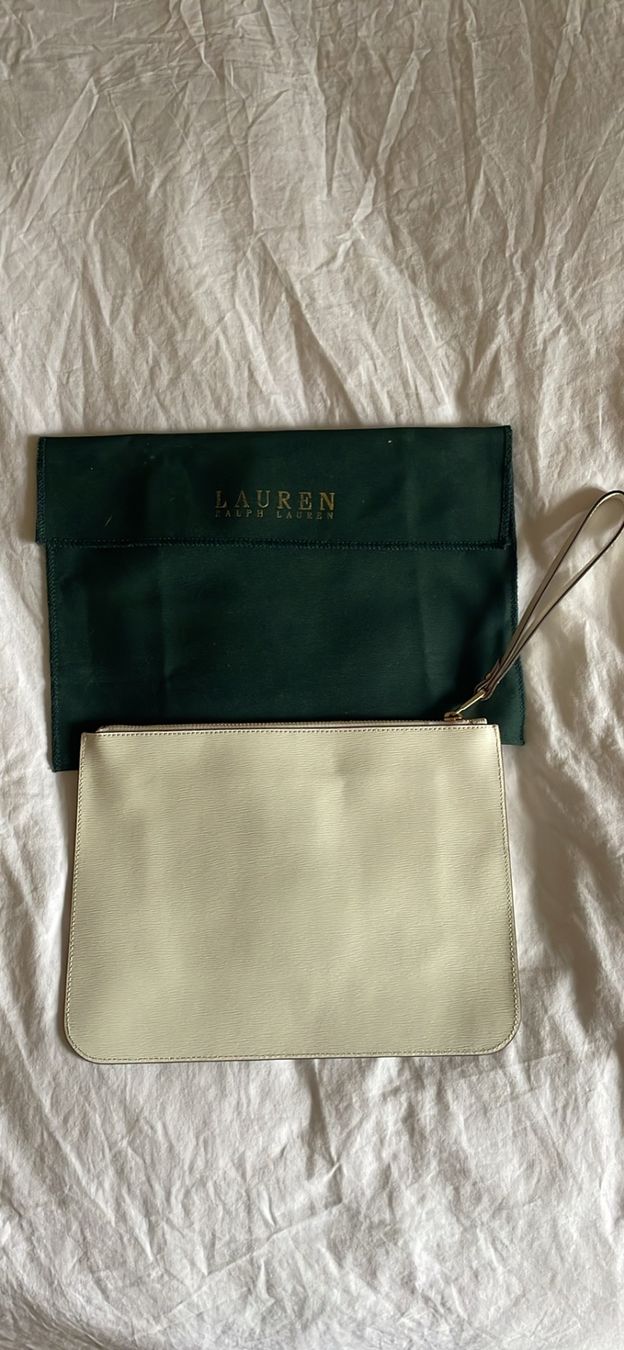 Ralph Lauren Borse: Ralph Lauren Tasche weiss – Usato da Basel venduto da viv_vk85 2
