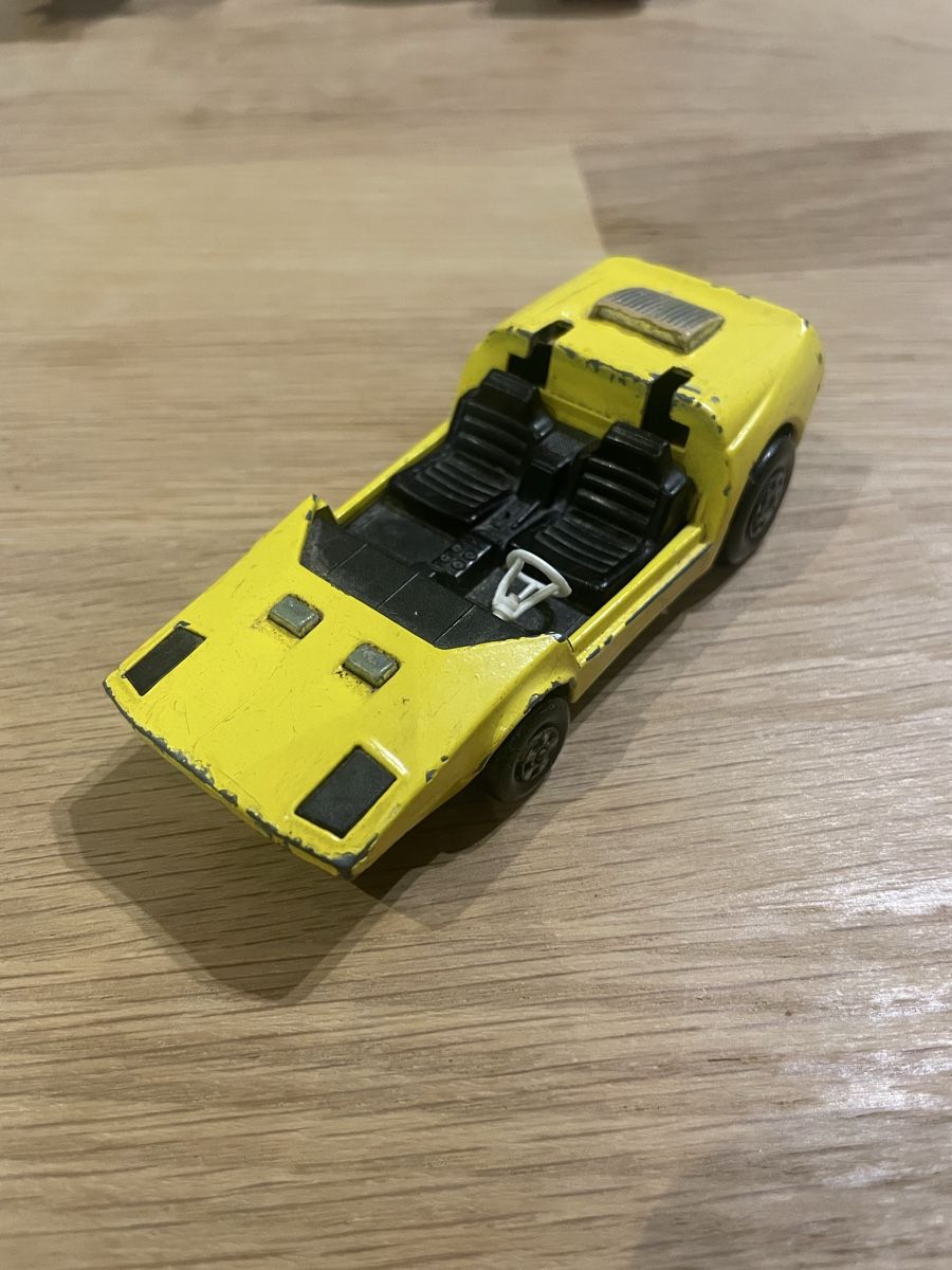 Matchbox Modellautos: Matchbox Auto gelb Zustand gebraucht – Gebraucht aus Sargans von Didis 1