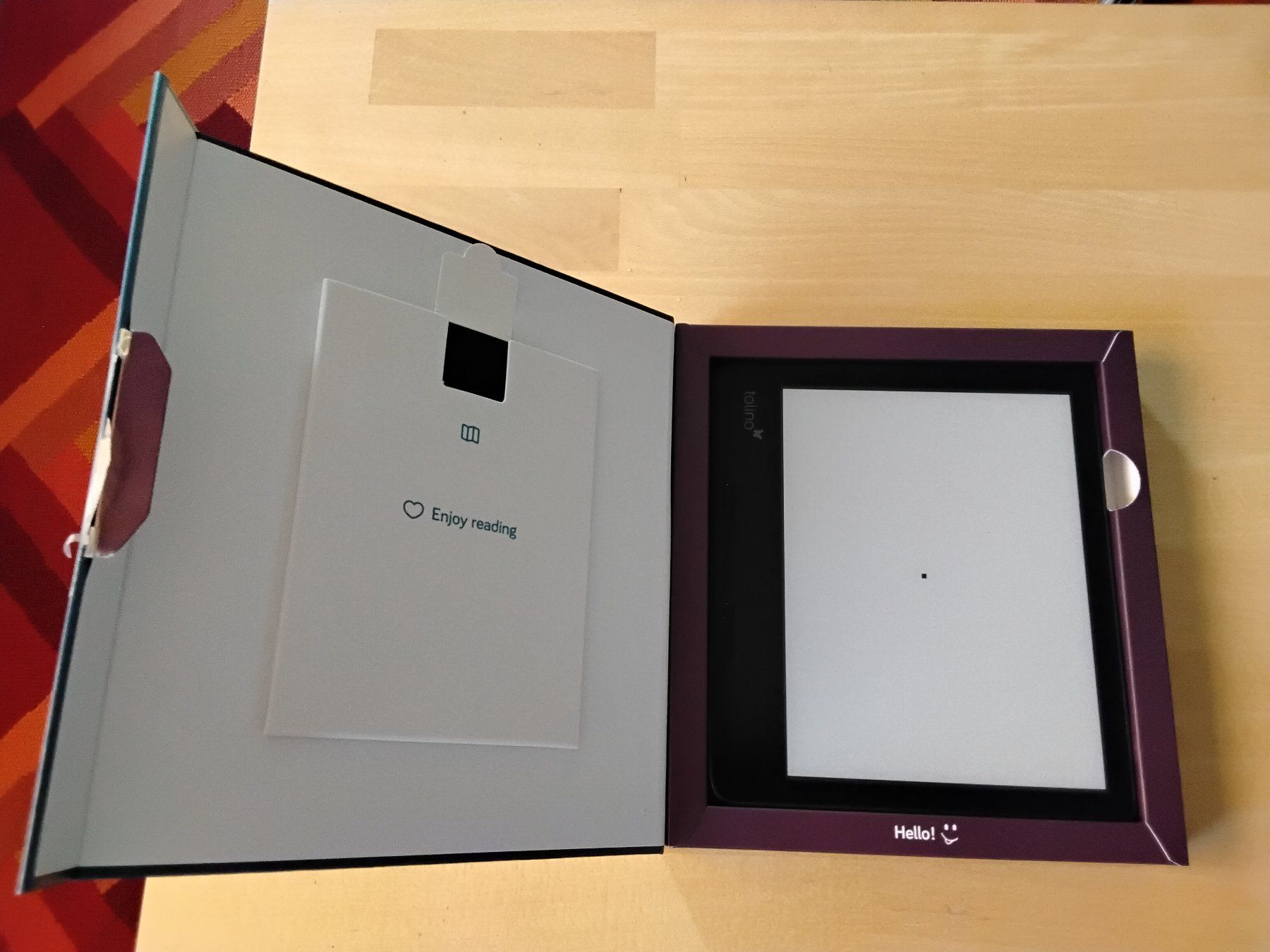 Tolino Tablet PC: Tolino epos 3 – Gebraucht aus Bolligen von Kabusinei 3