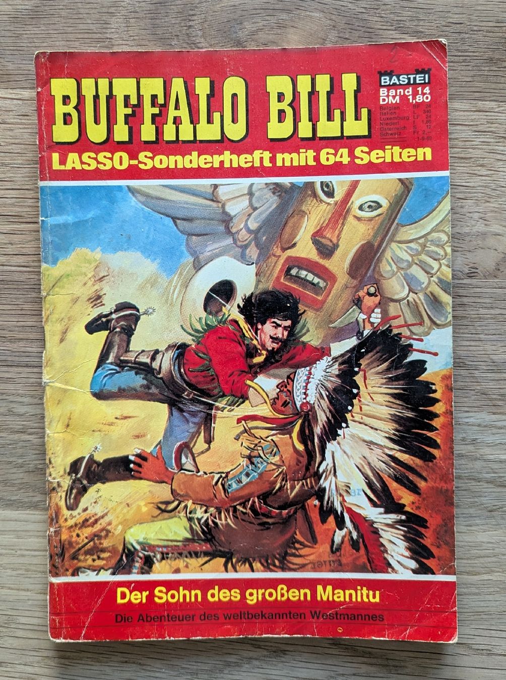 Comics: Buffalo Bill LASSO-Sonderheft 14 – Gebraucht aus Rupperswil von Svelos
