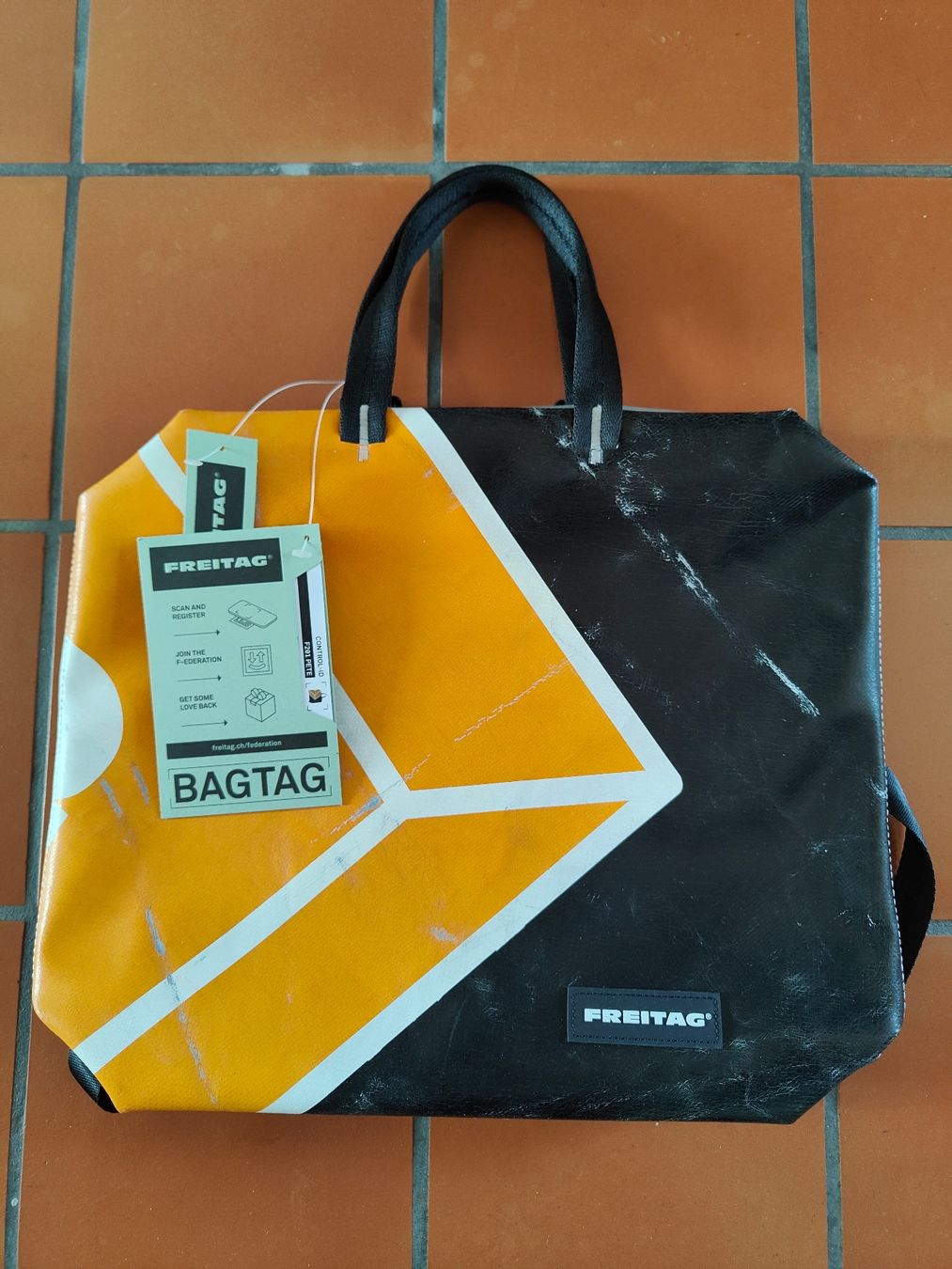 Freitag Zaini: Freitag-Rucksack Pete F201 – Nuovo (secondo la descrizione) da Winterthur venduto da the7mx1reon
