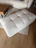 Hocker Sofi Ecru Creme – Neu & ungebraucht