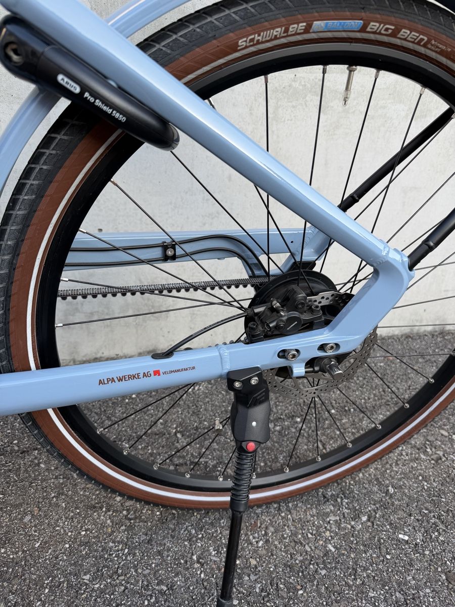 Cresta Biciclette: Cresta eBike eCorso Nuvinci – Usato da Biberist venduto da 1haendele 4