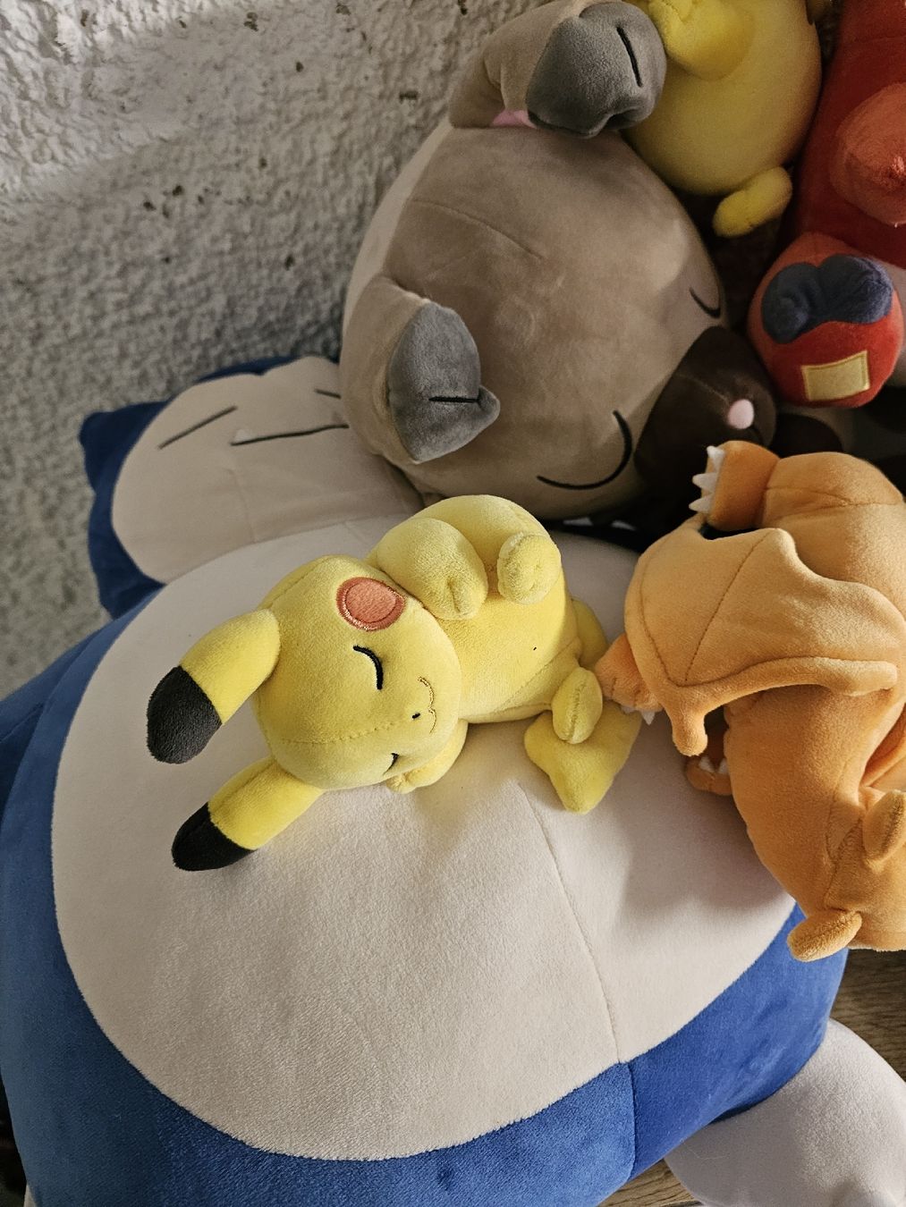 Pokémon Giocattoli: Pokemon Plüsch Set – Nuovo (secondo la descrizione) da St. Gallen venduto da plh_n2wm 1