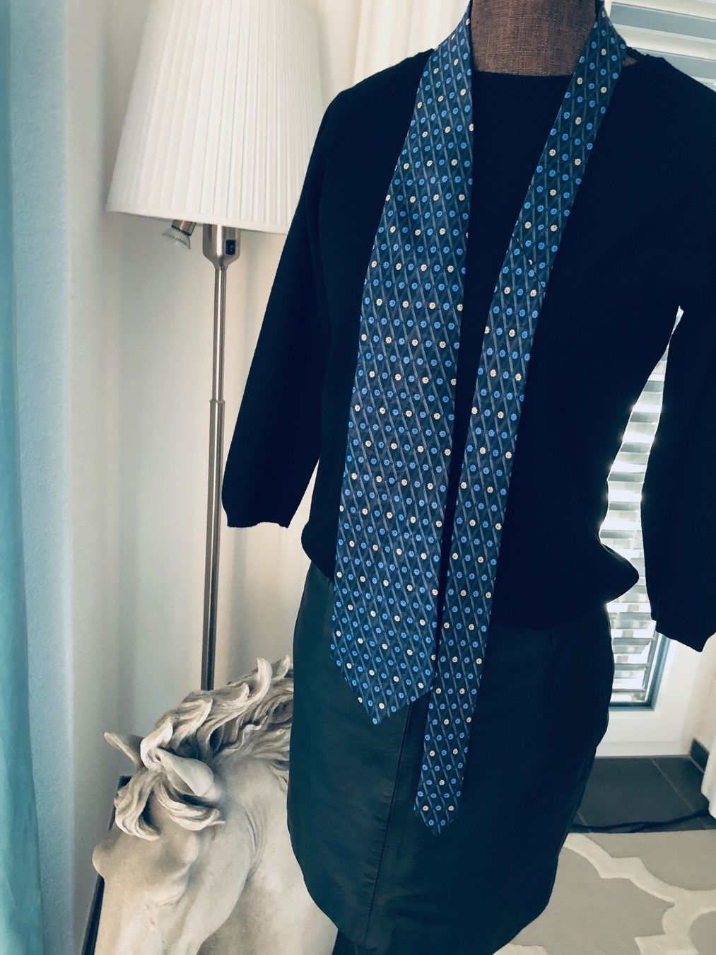 Lanvin Cravatte: Krawatte LANVIN Paris – Usato da Winkel venduto da Luxtime 3