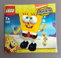Lego Spongebob Schwammkopf 3826, grosse Figur von 2006!