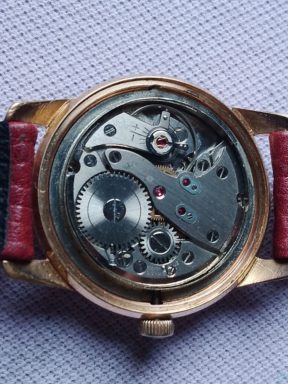 Uhren: Helios Handaufzug 34 mm läuft  – Gebraucht aus Agno von sam2608 5