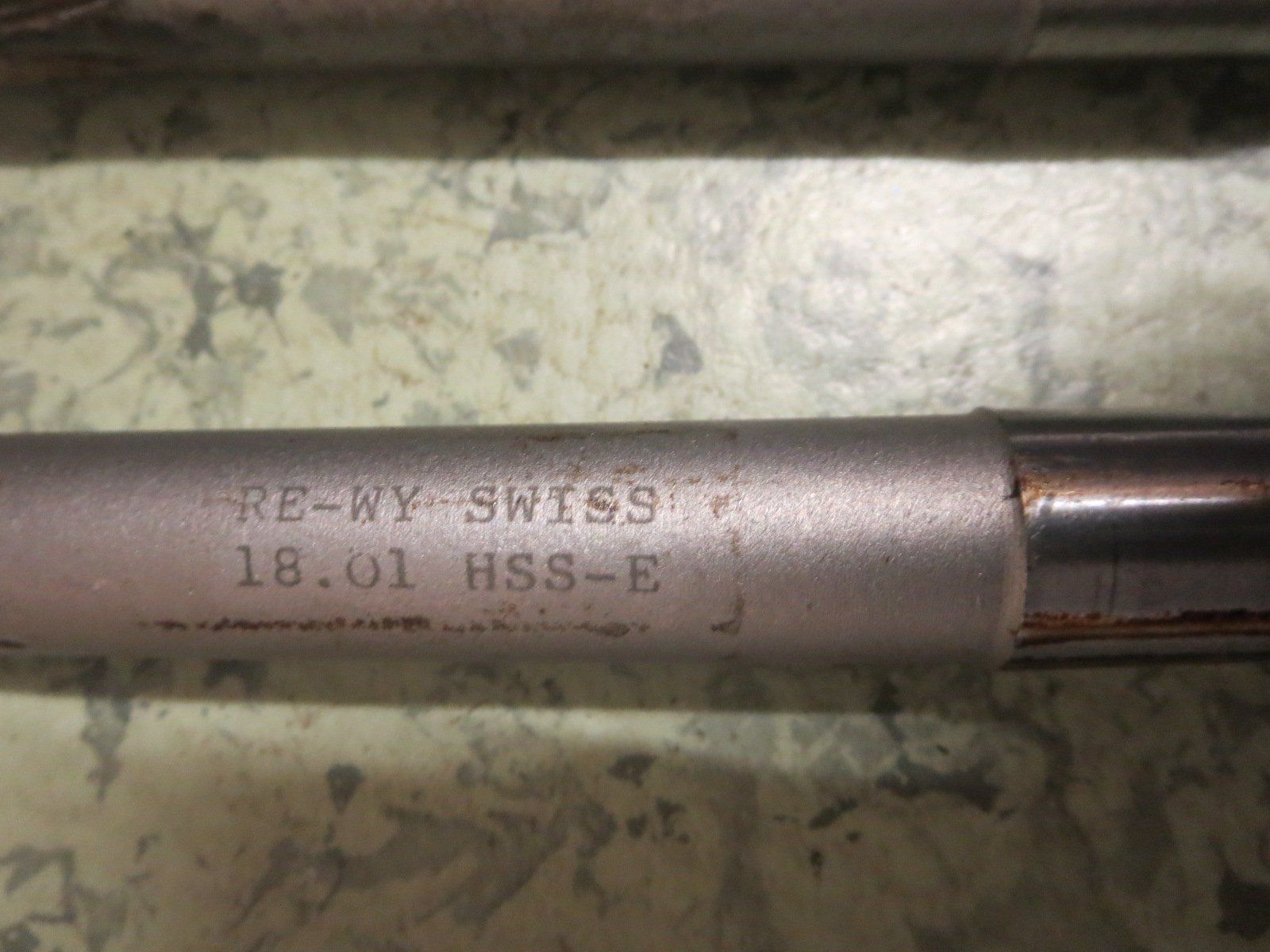 Alle Werkzeuge: 2  Reibahlen   D18 – Gebraucht aus Hombrechtikon von cnc_t7bw 2
