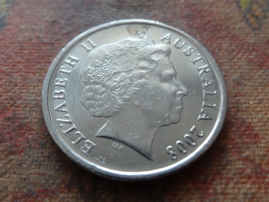 Toutes les monnaies: AUSTRALIA  5  Cents  2008 – D'occasion à Romanel-sur-Lausanne par Swift13 1