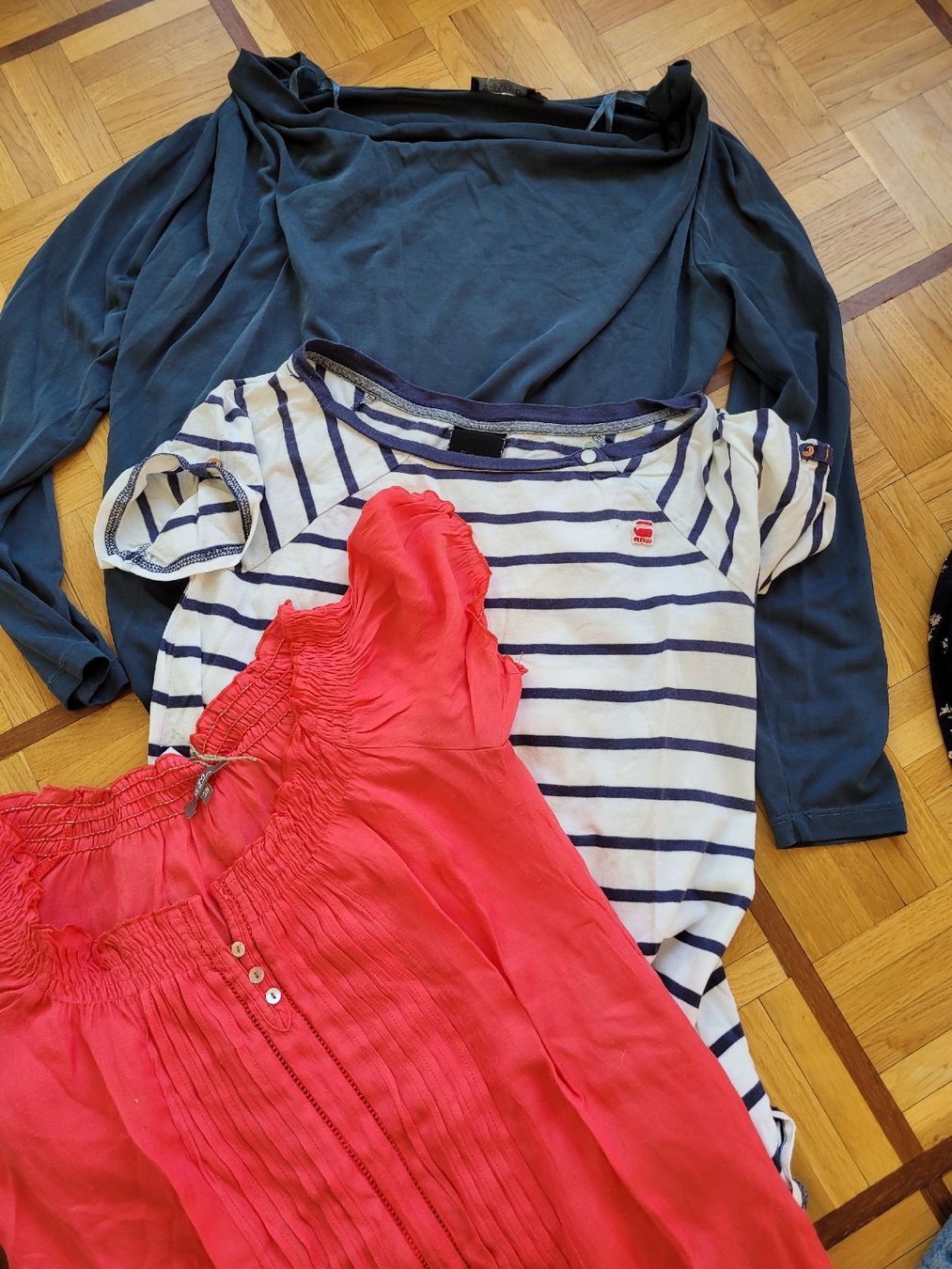 Kleiderpakete: Kleiderpaket Sommer Kleid Bluse T-Shirt Rock Gr. 38 / M – Gebraucht aus Genève von inu_ln6m 2