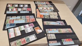 Briefmarken Konvolut Österreich diverse Jahrgänge