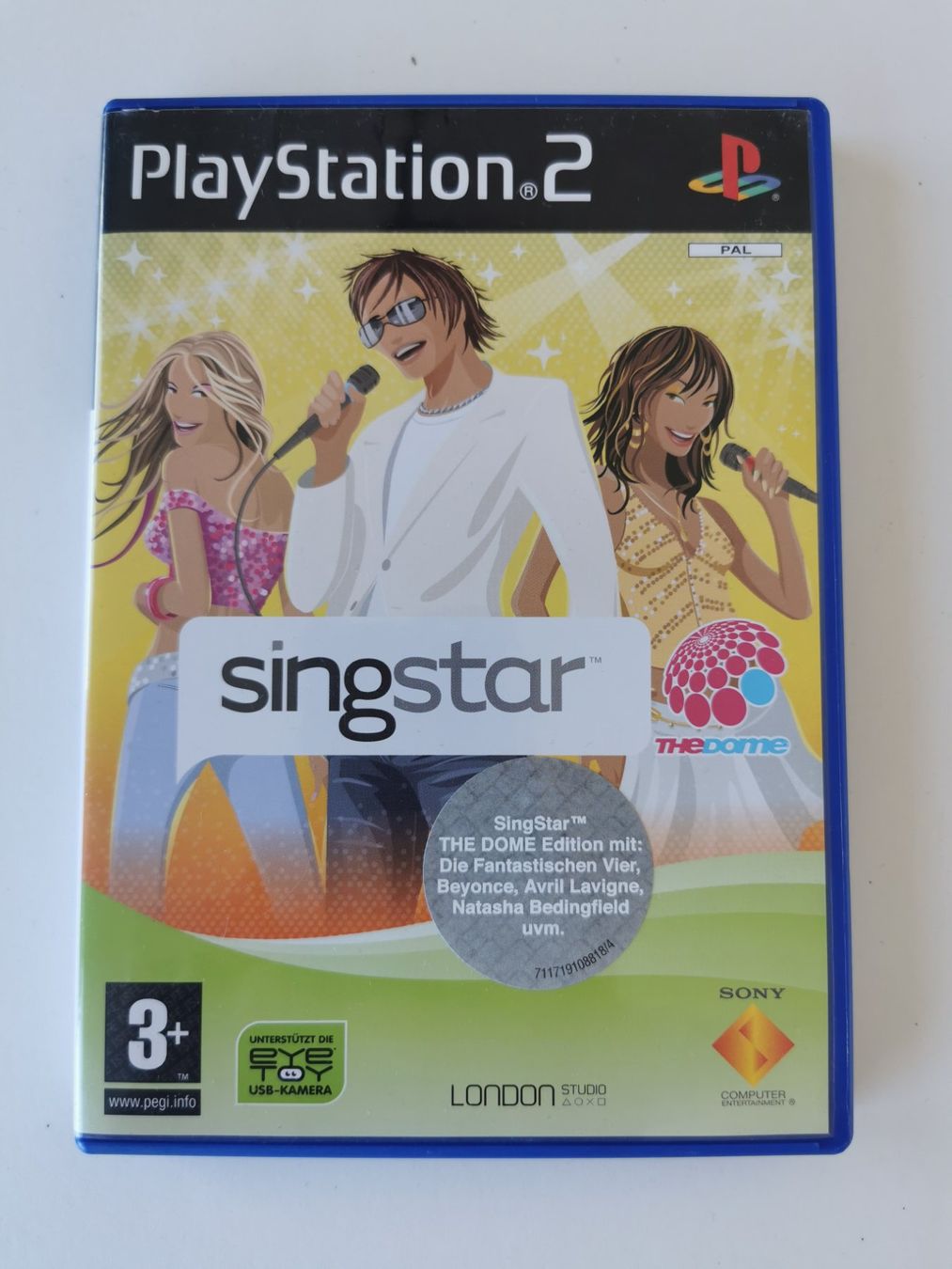 Giochi: Ps 2 - Singstar The Dome – Usato da Lenzburg venduto da eyworld