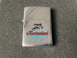 Zippo Feuerzeug "MARINELAND“ Niagara Falls Canada