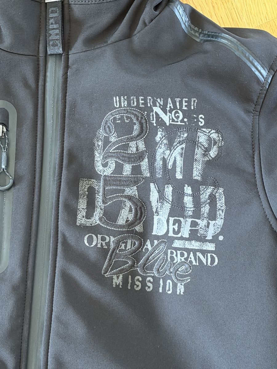 Camp David Giacche: Camp David Softshell Jacke, wie neu, Gr L – Usato da Schenkon venduto da Elmi13 1