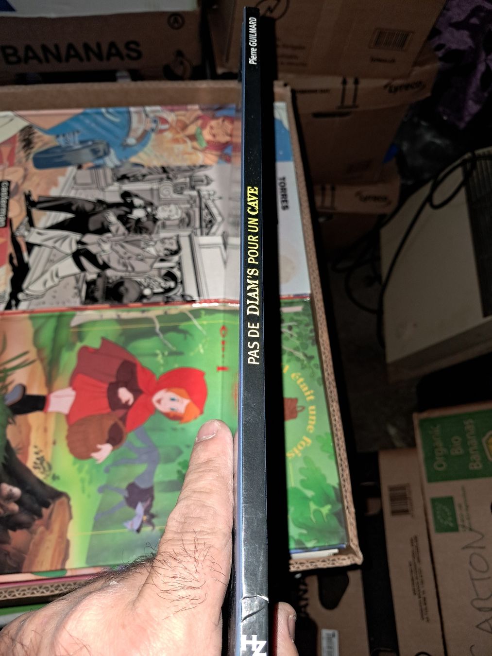 Fumetti: Bd Pas de diam's dans une cave – Usato da Le locle venduto da juliensaran 1