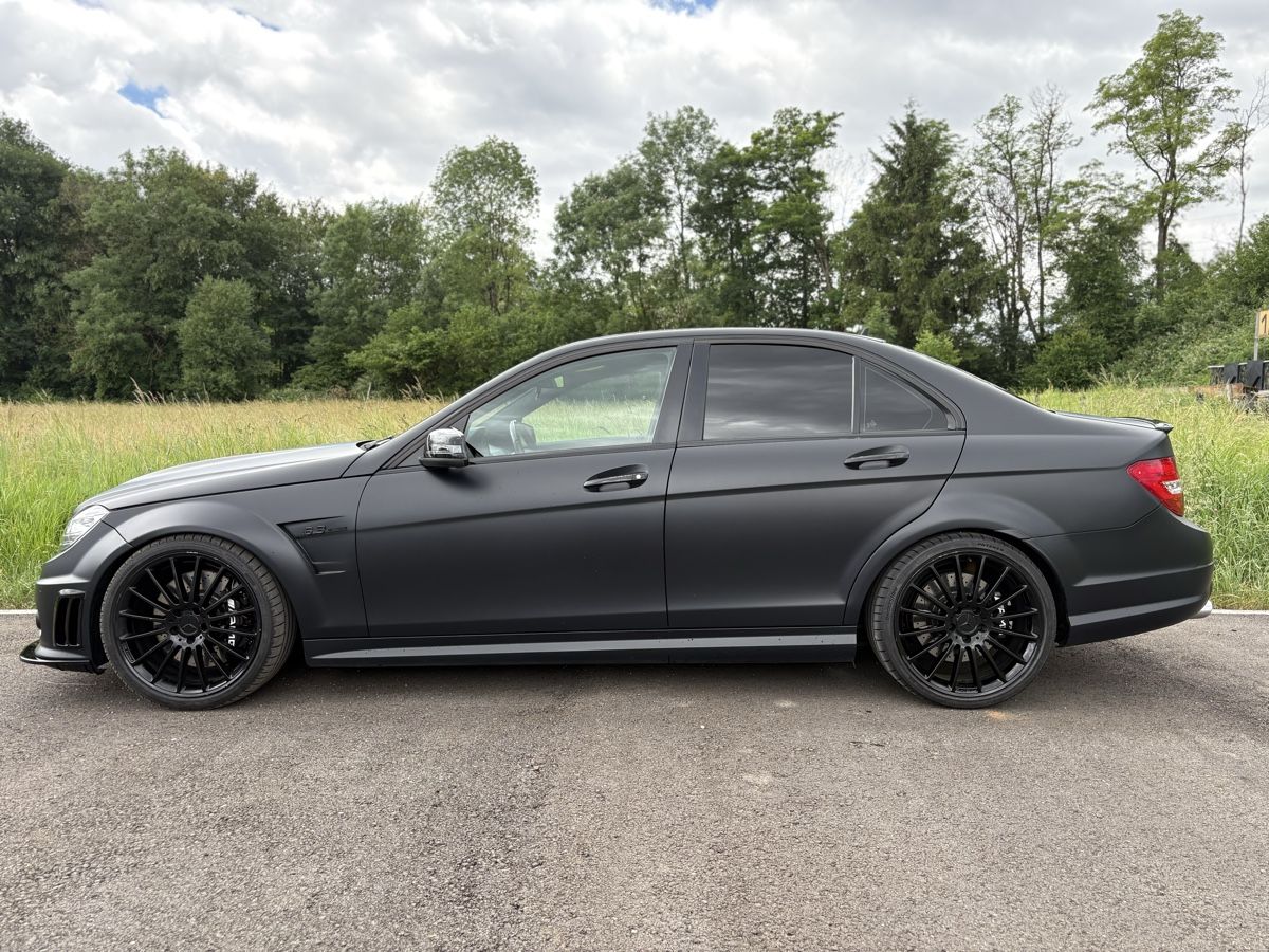 Mercedes-Benz Automobili: Mercedes-Benz C63 W204  – Usato da Luterbach venduto da lab_y6xy 6