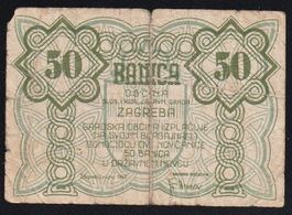 Kroatien Zagreb 50 Banica 1942