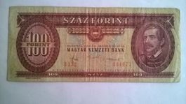 Billet banque Hongrie 100 Forint 30/10/1984 BE