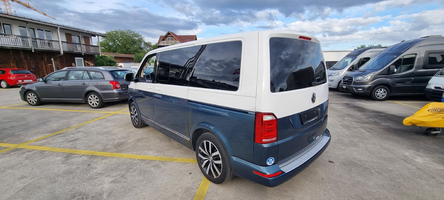 VW Autos: VW T6 Multivan Highline 4 Motion – Gebraucht aus stäfa von sodi03 5