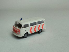 Brekina VW T2 Bus Polizia Italien
