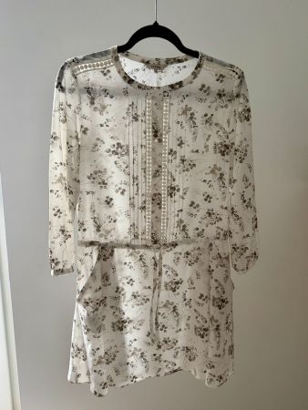 Jaspal Kleid, Gr. XS, Blumenmuster