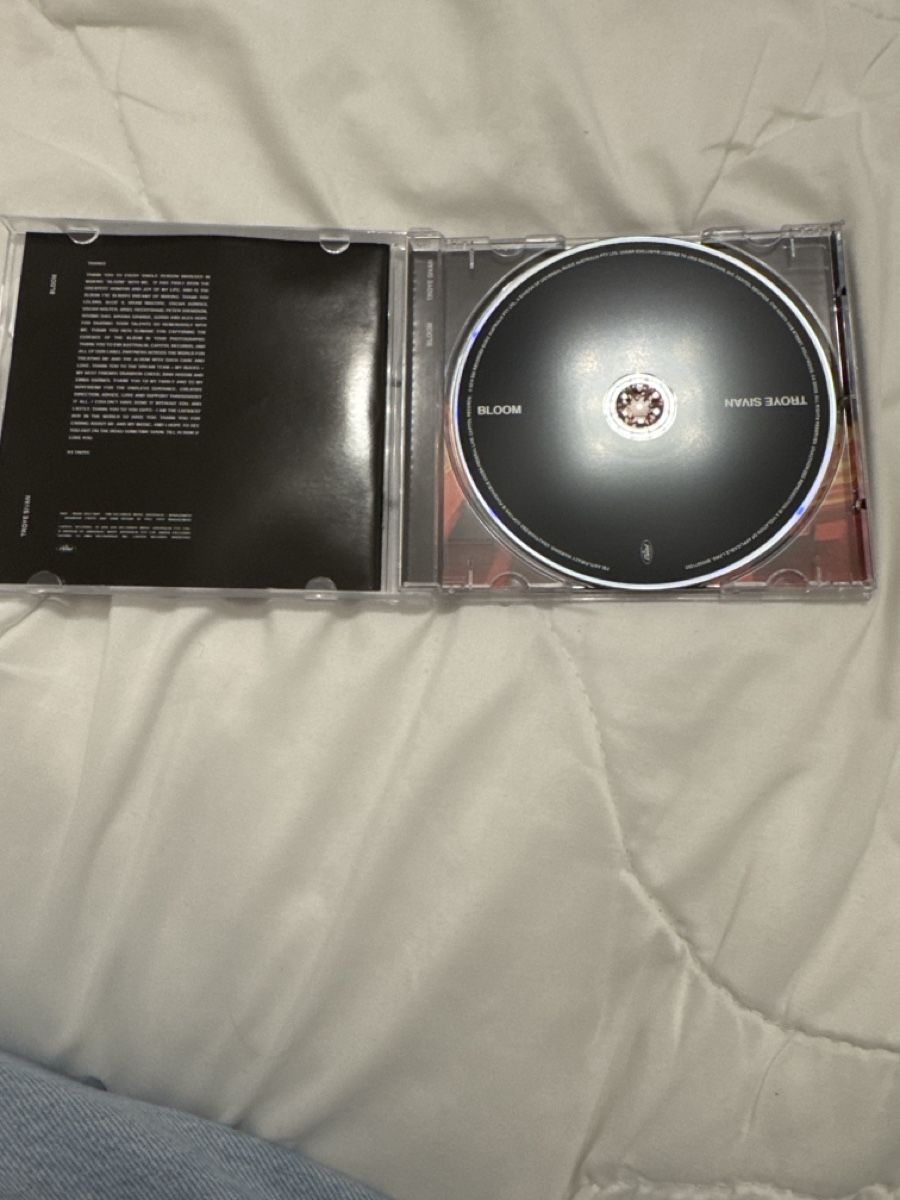 CD: Troye Sivan Bloom Album 2018 CD – Nuovo e nell'imballaggio originale da luzern venduto da Golfismypassion 1