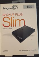 Seagate Backup Plus Slim 1TB USB 3.0 externe Festplatte.OVP