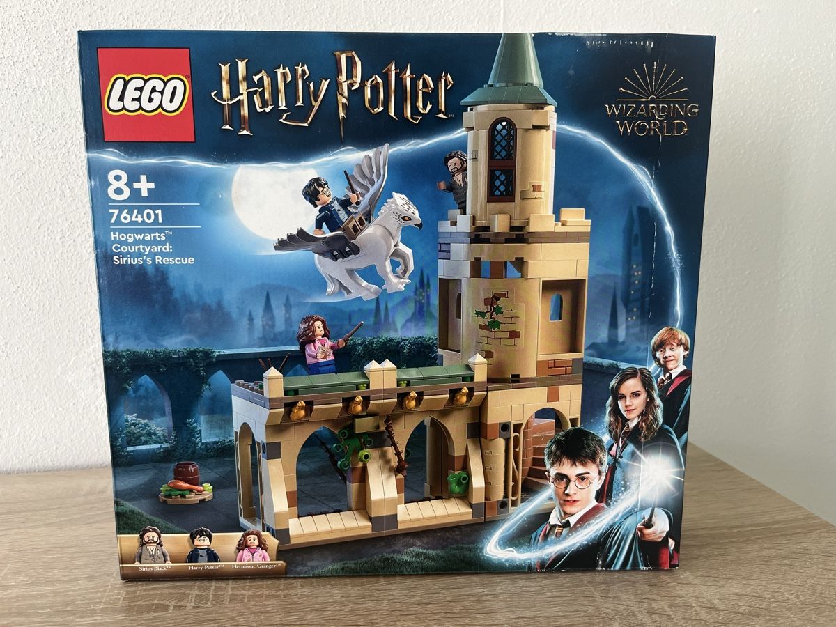 Lego Kit di costruzioni: Lego 76401 Sirius‘s Rescue – Nuovo e nell'imballaggio originale da Glarus venduto da Kathrin-1988