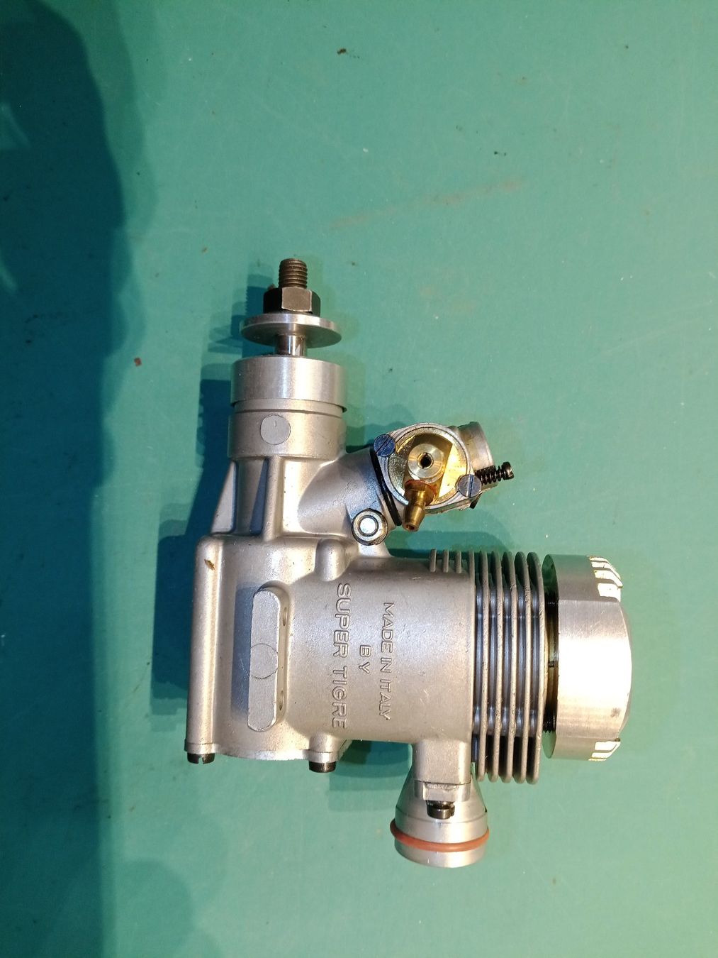 Motoren: Super tigre 40 serie X motor nitro – Neu und originalverpackt aus Lausanne von Techobby 2