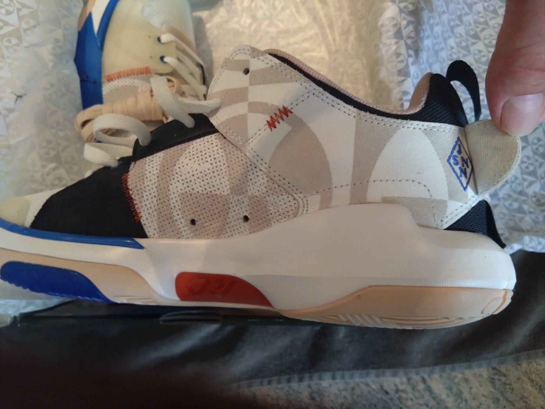 Chaussures hommes: Jordan One Take 5 – D'occasion à Gurmels par Chirac1 5