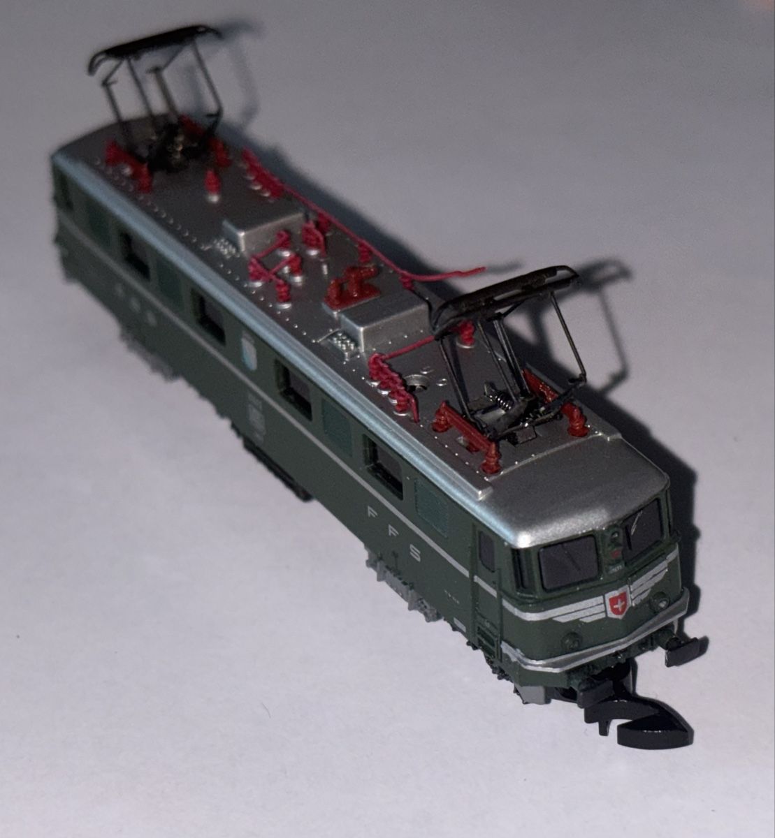 Märklin Modelleisenbahnen: Märklin mini-club 8850 – Gebraucht aus Arbon von jme_6v5s 6