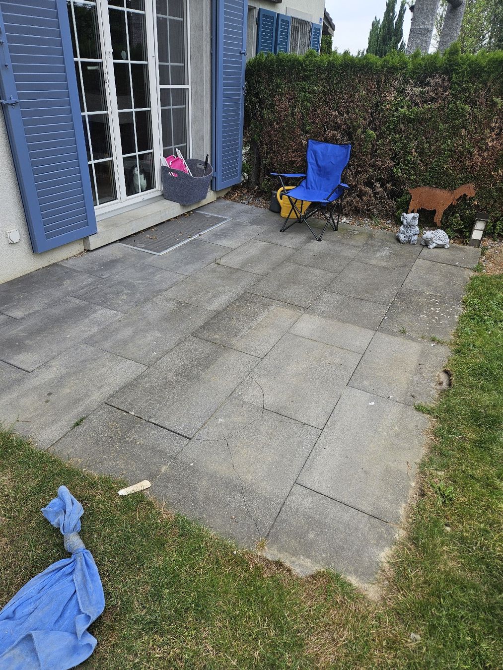 Plateaux: Gartenplatten – D'occasion à Adlikon par Baroni2008