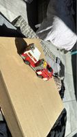 Feuerwehrauto aus Metall, Vintage , Majorette, 1:47